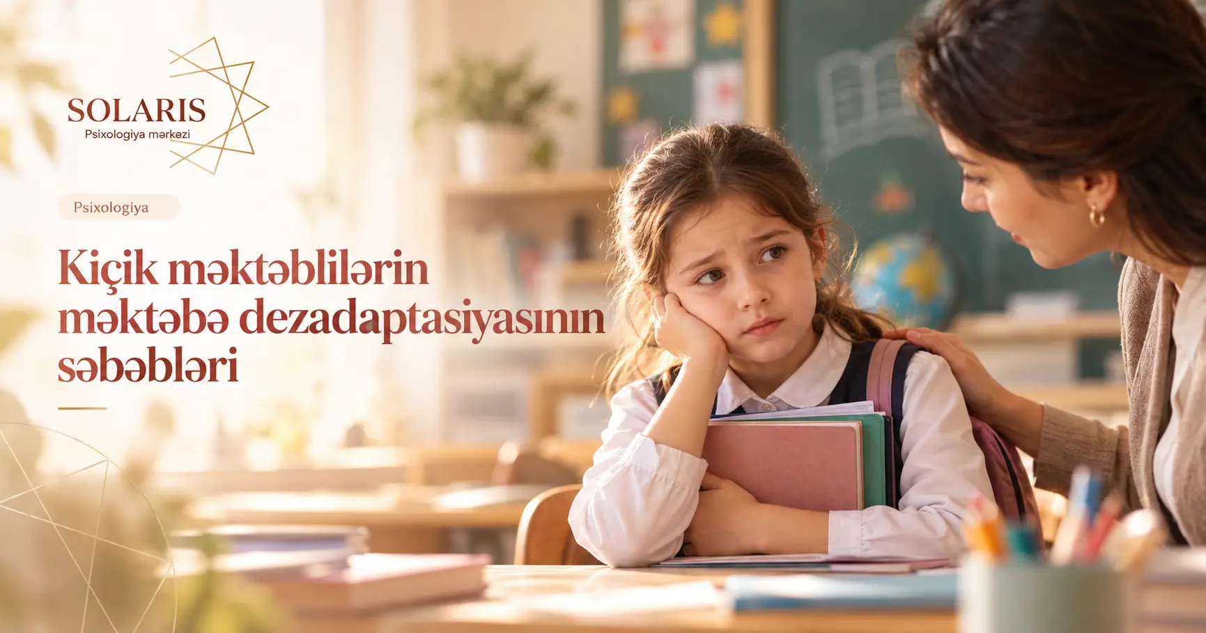 Kiçik məktəblilərin məktəbə dezadaptasiyasının səbəbləri